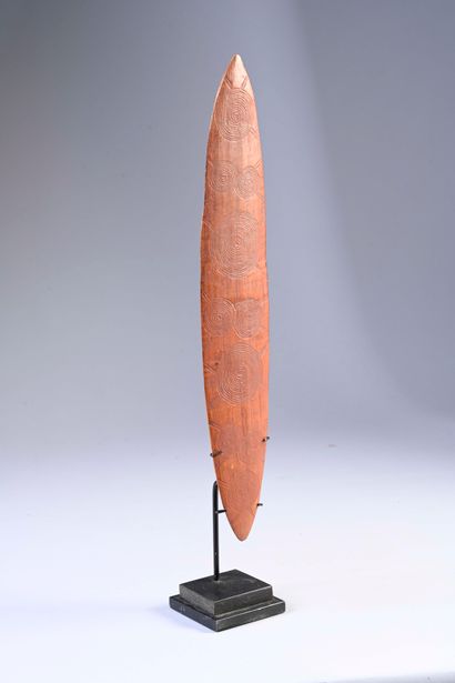 Churinga Tribe Arunta Central desert. Australia


Wood,...