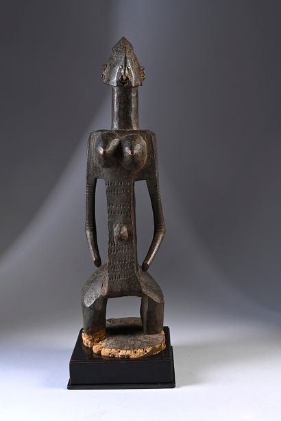 Statue, Bamana, Mali
Wood
Height: 54 cm

Provenance:...