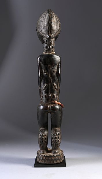 Blolo bian Baoulé statue
Ivory Coast
Wood,...