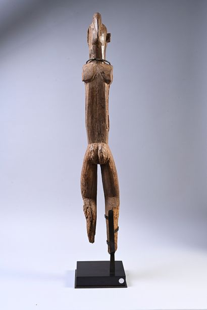 Lobi statue, Burkina Faso
Wood, metal
Dimensions:...