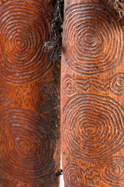 Rare set of three churingas or Tjurunga
Central...