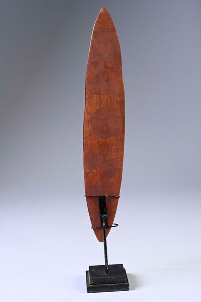 Churinga Tribe Arunta Central desert. Australia


Wood,...