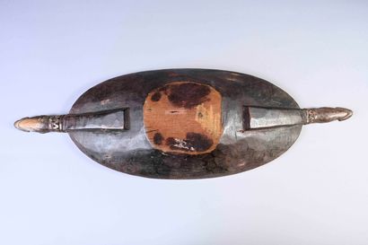 Middle Sepik Cous Dish, Papua New Guinea

Carved...