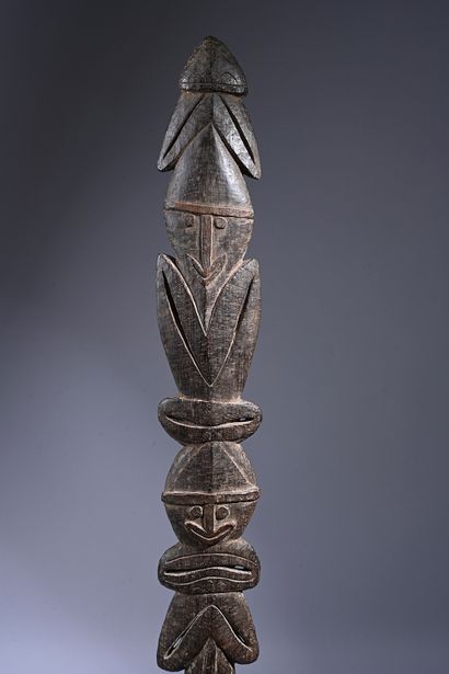 Lumi dance stick, Southern Torricelli stylistic...