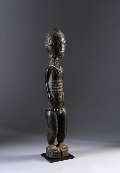 Blolo bian Baoulé statue
Ivory Coast
Wood,...