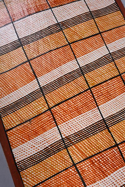 Écorce Australie, Emmanuel Wurrkidj, 