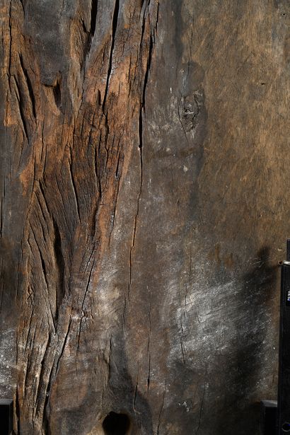 Rice granary door, Toraja population.
Sulavesi...