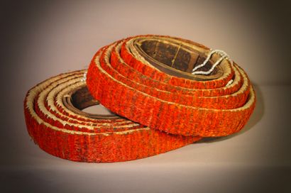 Wedding coins Tevau, Santa Cruz, I. Salomon
Feathers
Dimension...