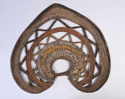 Bapa Mene yam mask headdress, Aire
Wosera,...