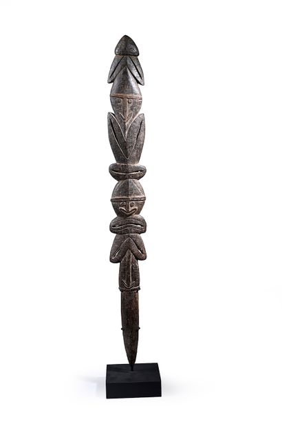 Lumi dance stick, Southern Torricelli stylistic...