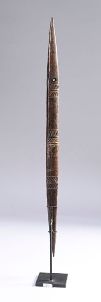 Aire Massim shuttle

Wood
19th century, early...