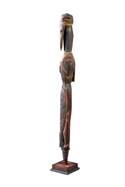 Population Wosera ceremonial stick. Middle
Sepik,...