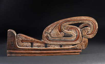 Tabuya pirogue wheel, Aire Massim
Papua New...