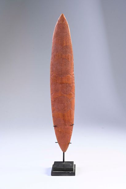Churinga Tribe Arunta Central desert. Australia


Wood,...
