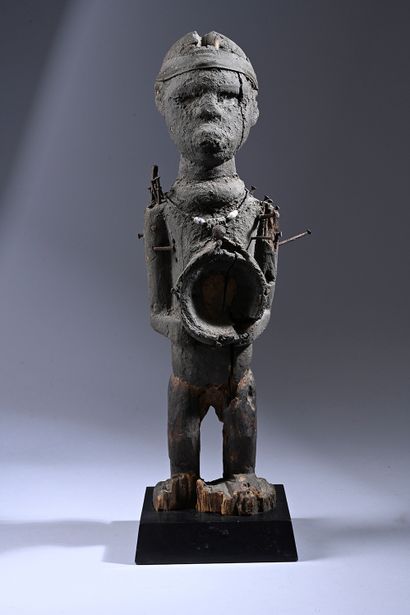 Kongo fetish, Democratic Republic of the
Congo
Wood,...