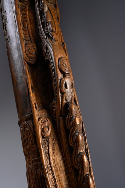 Drum d'Entrecasteaux Islands, Aire Massim,...