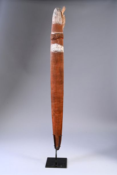 Great churinga or tjurunga, Arunta tribe,...