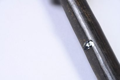 Massim cane
Ebony wood
XIX°- XX° century
Height:...