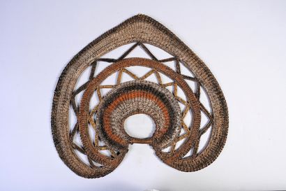 Bapa Mene yam mask headdress, Aire
Wosera,...
