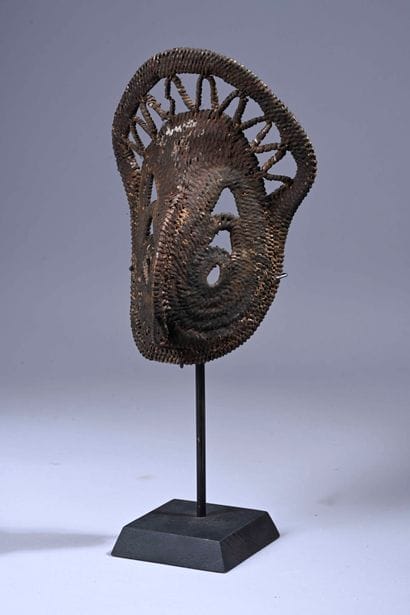 Bapa Mene yam mask, Abelam population, Aire...