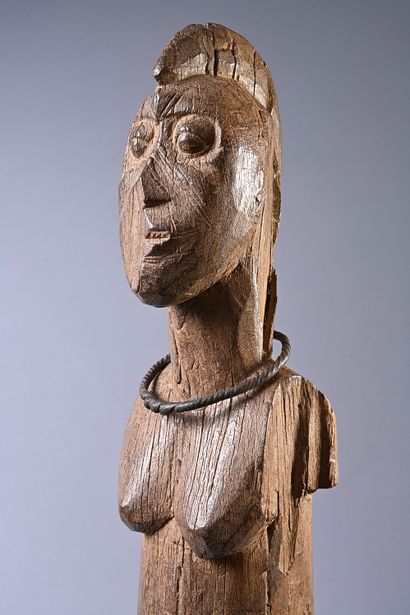 Lobi statue, Burkina Faso
Wood, metal
Dimensions:...