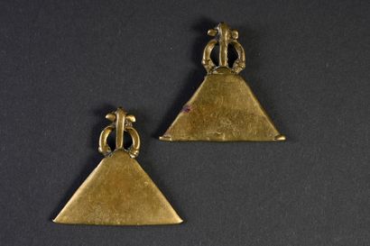 Senoufo pendant, Korhogo, Ivory Coast
Late...