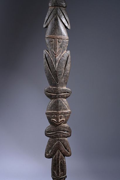 Lumi dance stick, Southern Torricelli stylistic...