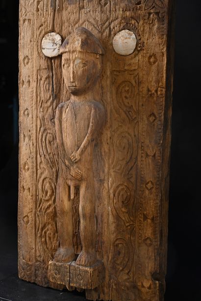 Tomb door, Sa'dan, Toradja Sulawesi (formerly...