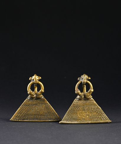 Senoufo pendant, Korhogo, Ivory Coast
Late...