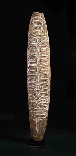 Gope votive board Kesemba village. Kerewa...