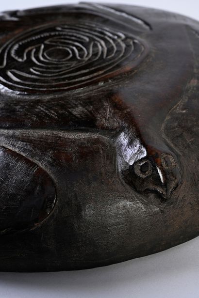 Aire Boiken ceremonial food dish -
Papua...