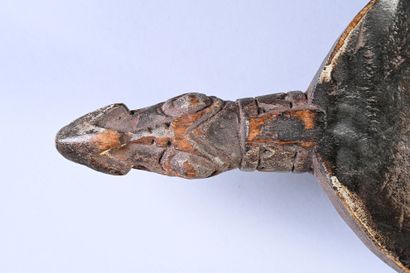 Middle Sepik Cous Dish, Papua New Guinea

Carved...