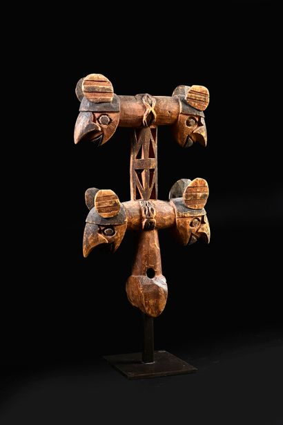 Fafore pirogue ornament
Wakde and Yamna Islands...