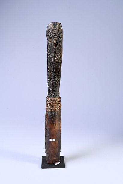 Tapak sago tongs, Wosera population.
Abelam.Papua...