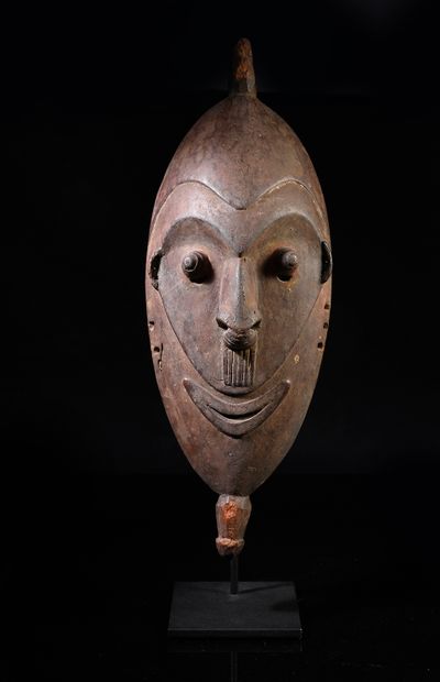 Facial mask, Ramu River mouth stylistic area
Madang...