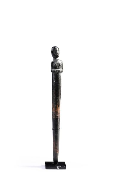 Pestle from a betel nut mortar, Northern...