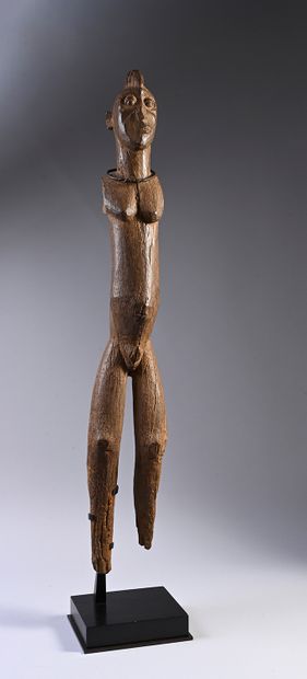 Lobi statue, Burkina Faso
Wood, metal
Dimensions:...