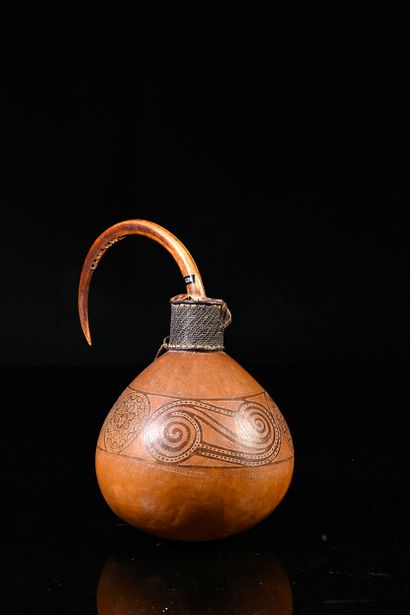 Yaguma gourd, Trobriand Islands, Massim region,...