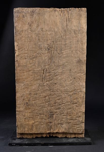 Tomb door, Sa'dan, Toradja Sulawesi (formerly...