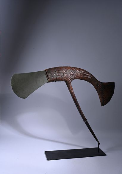 Ceremonial axe Population Melpa Mount
Hagen,...