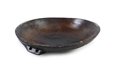 Ceremonial food dish, Murik Lake area -
Prince...