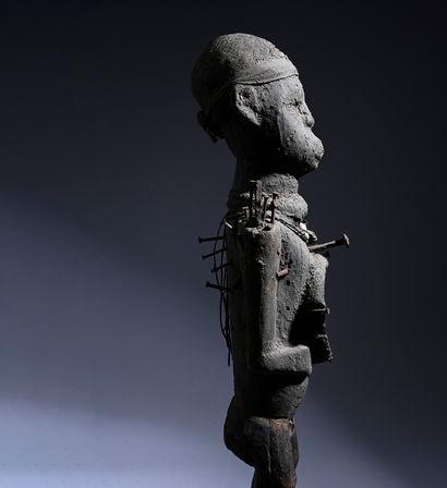 Kongo fetish, Democratic Republic of the
Congo
Wood,...