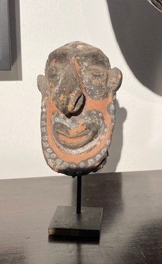 Kwoma head, Washkuk Mountains, Papua New...