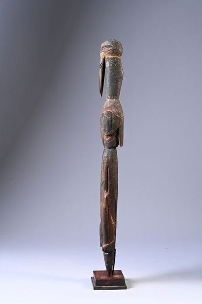 Population Wosera ceremonial stick. Middle
Sepik,...