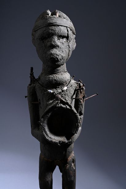 Kongo fetish, Democratic Republic of the
Congo
Wood,...