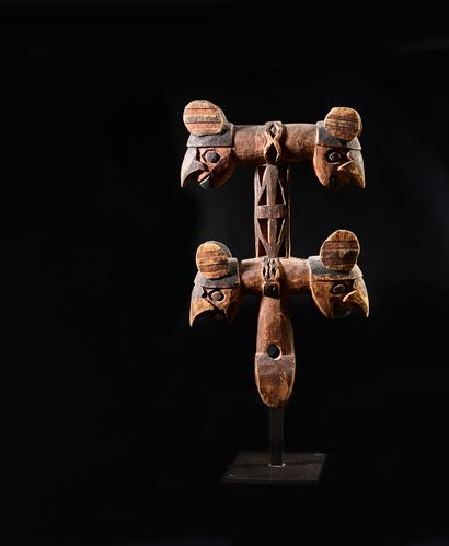Fafore pirogue ornament
Wakde and Yamna Islands...