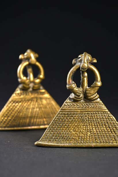 Senoufo pendant, Korhogo, Ivory Coast
Late...