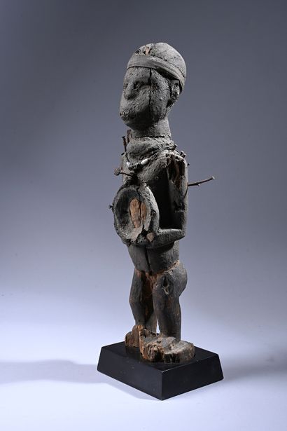 Kongo fetish, Democratic Republic of the
Congo
Wood,...