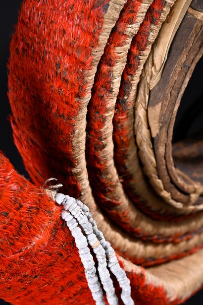 Wedding coins Tevau, Santa Cruz, I. Salomon
Feathers
Dimension...