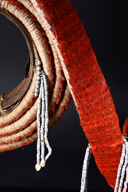Wedding coins Tevau, Santa Cruz, I. Salomon
Feathers
Dimension...